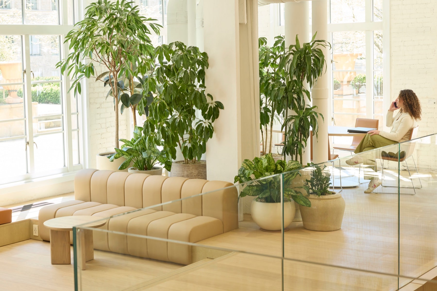 The Exponential Impact of Nature in the Workplace
