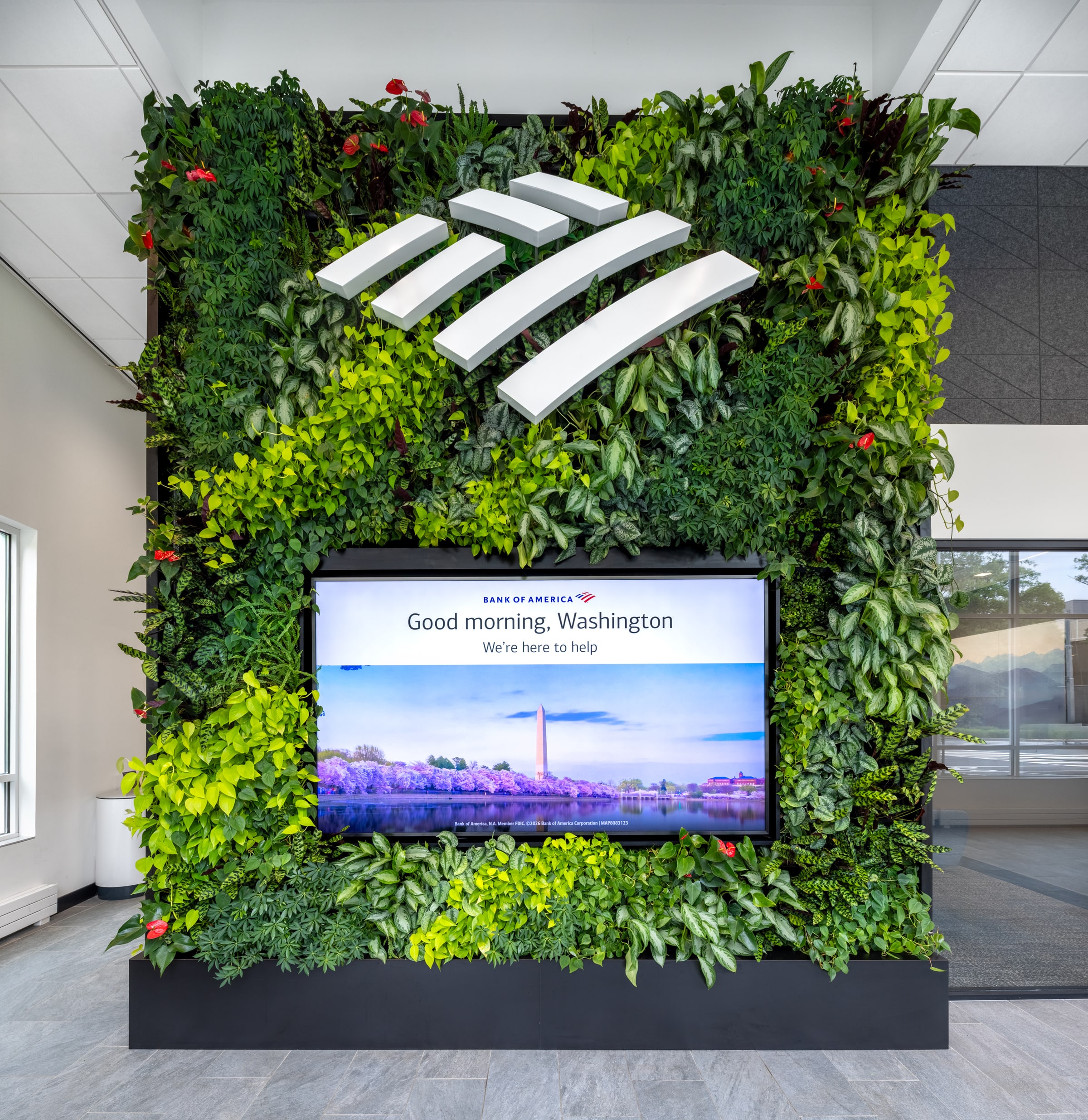 Confidential National Bank — The Wharf — Greenery NYC project photo 1