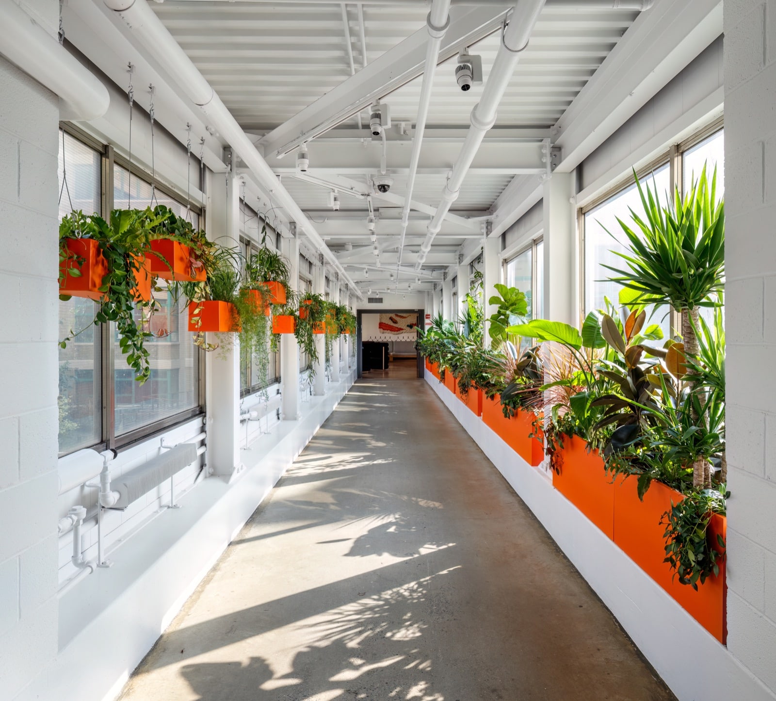 Etsy HQ — recently installed