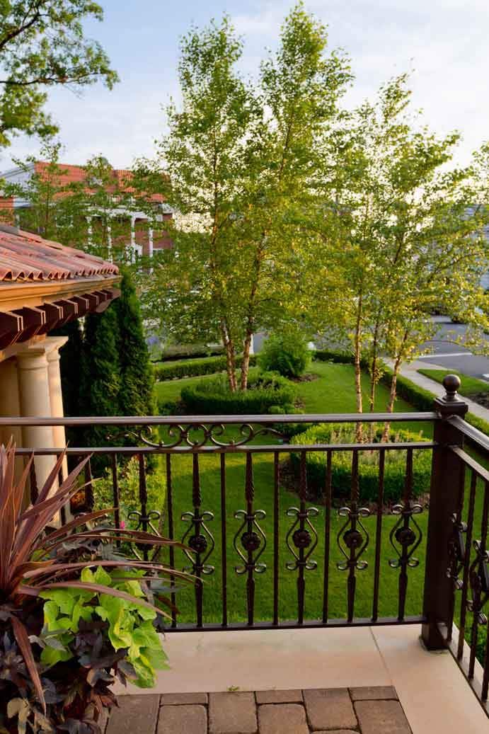 Mill Basin Formal Garden landscape design by Greenery NYC