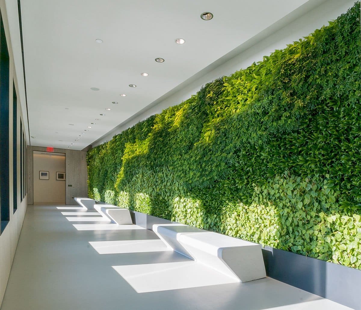 One Manhattan Square — Greenery NYC project