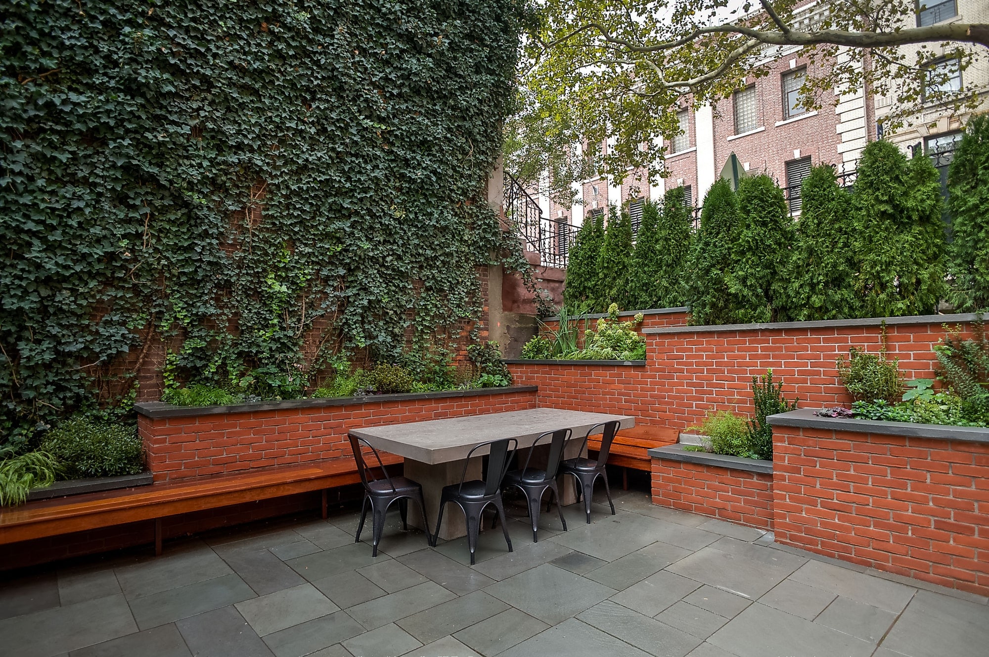 Harlem Landmark Garden — Greenery NYC project photo 1