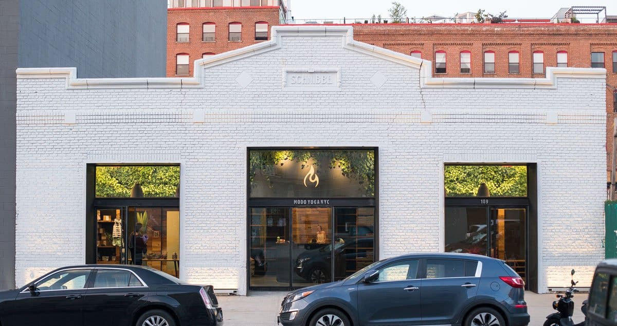 Modo Yoga Williamsburg — Greenery NYC project