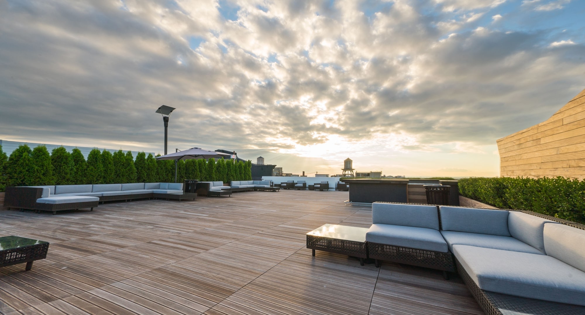 Brooklyn Nets Players' Lounge — Greenery NYC project photo 1