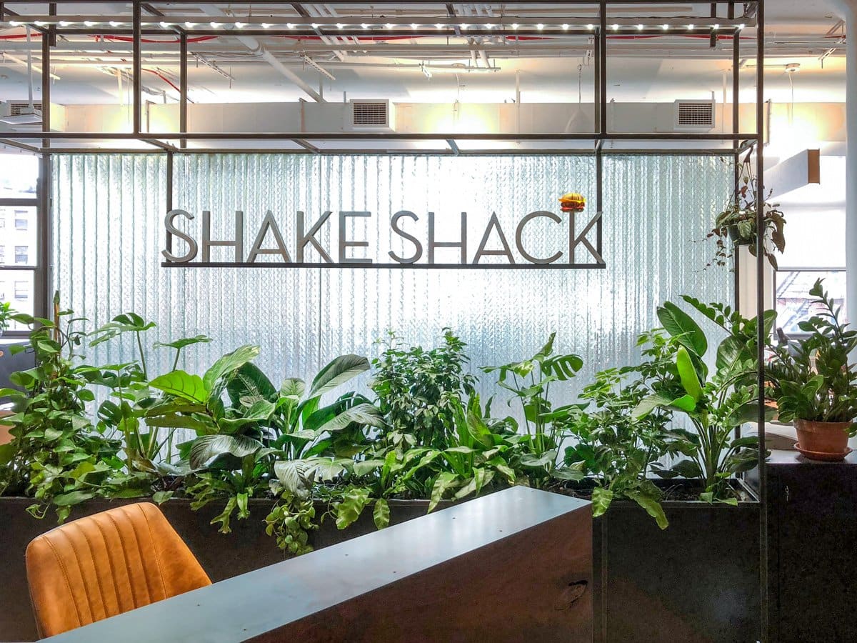Shake Shack HQ — Greenery NYC project
