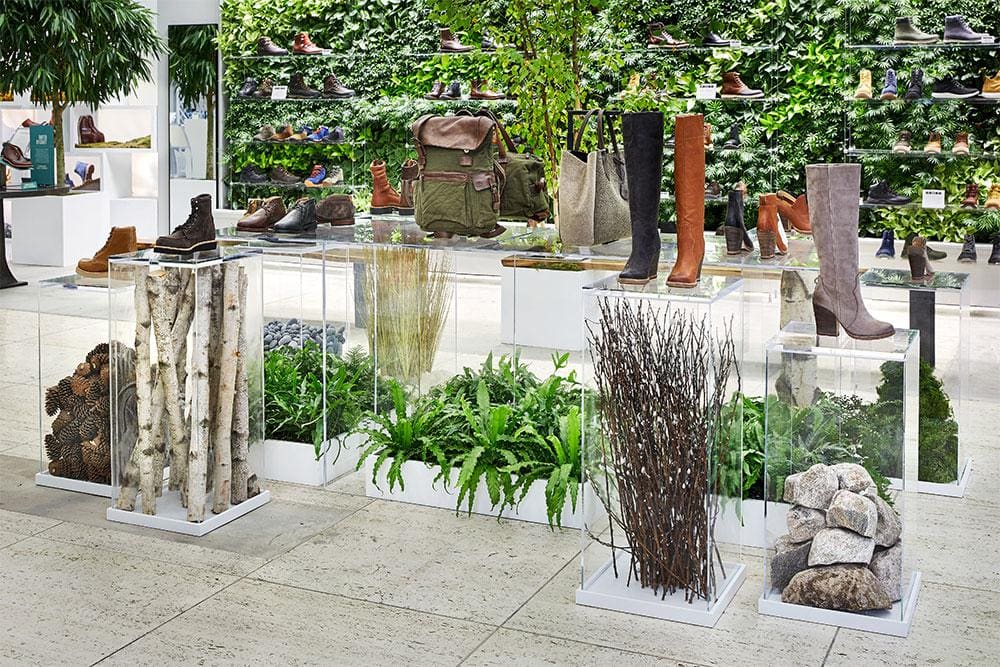 Timberland: Fifth Avenue — Greenery NYC project