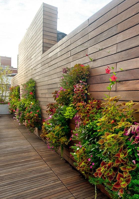 Union Square Terrace landscape design by Greenery NYC