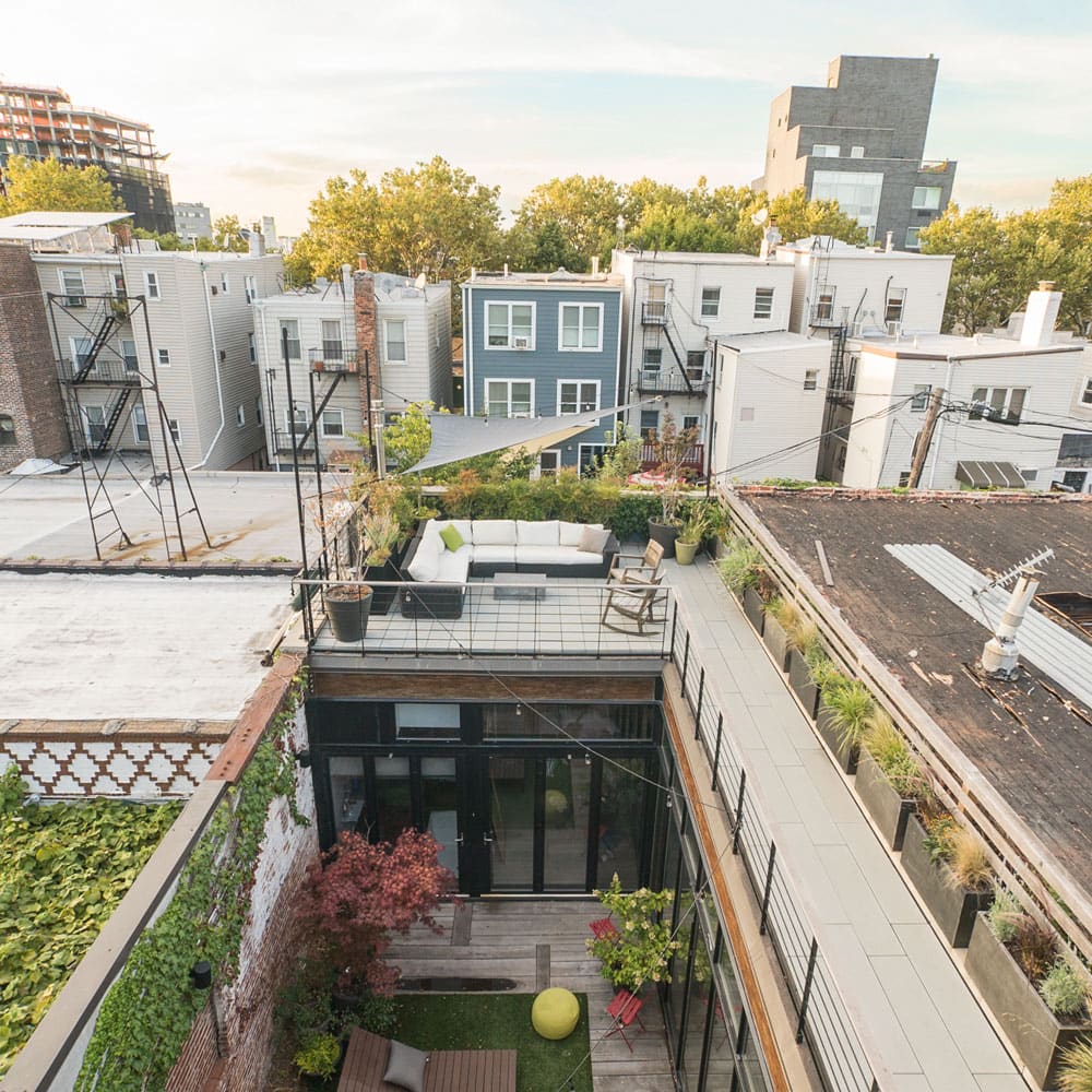 Williamsburg Terrace — Greenery NYC project photo 1