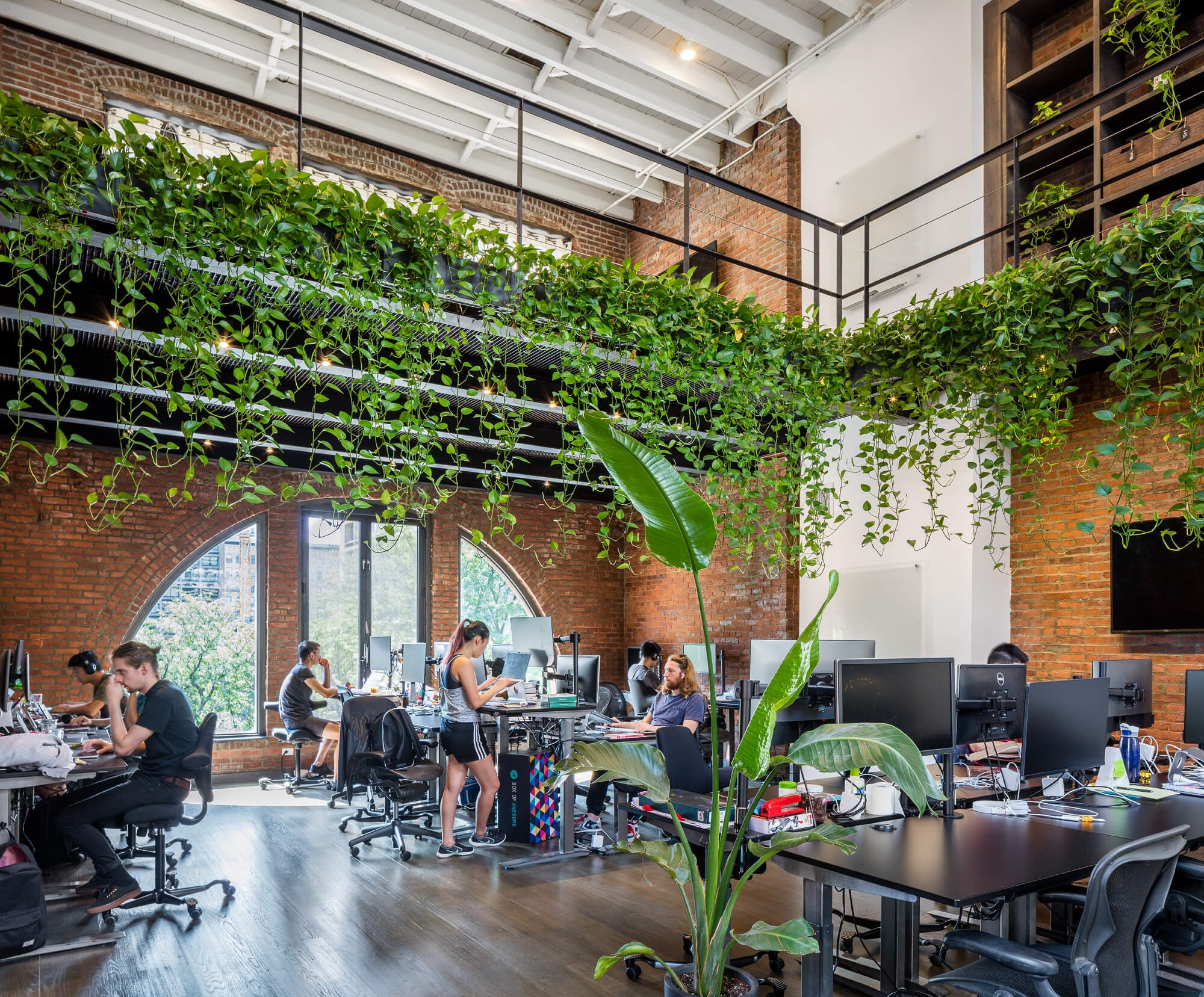Hinge — Greenery NYC project