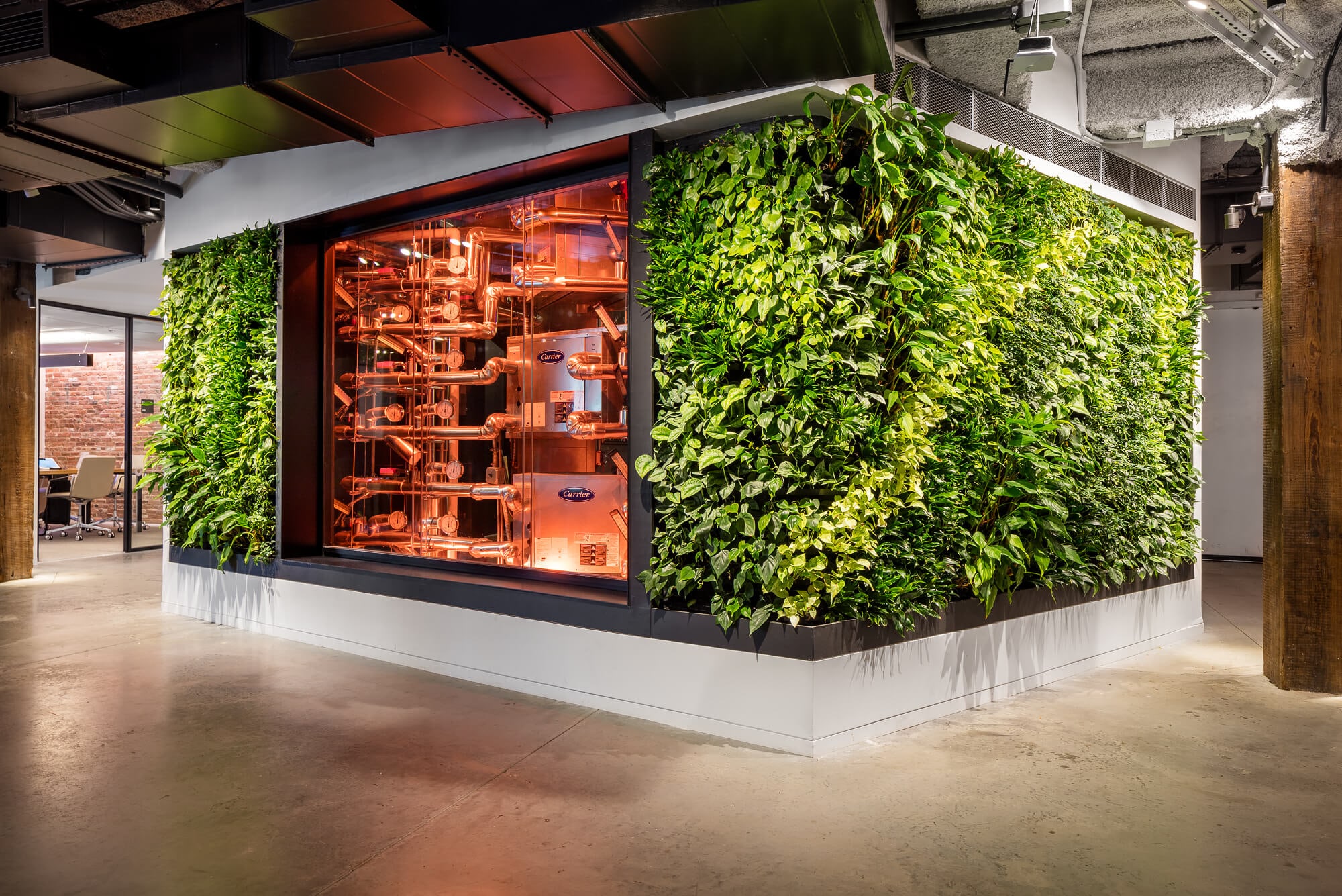 United Technologies — Greenery NYC project