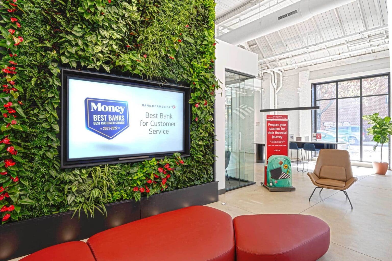 Confidential National Bank — Williamsburg — Greenery NYC project photo 1
