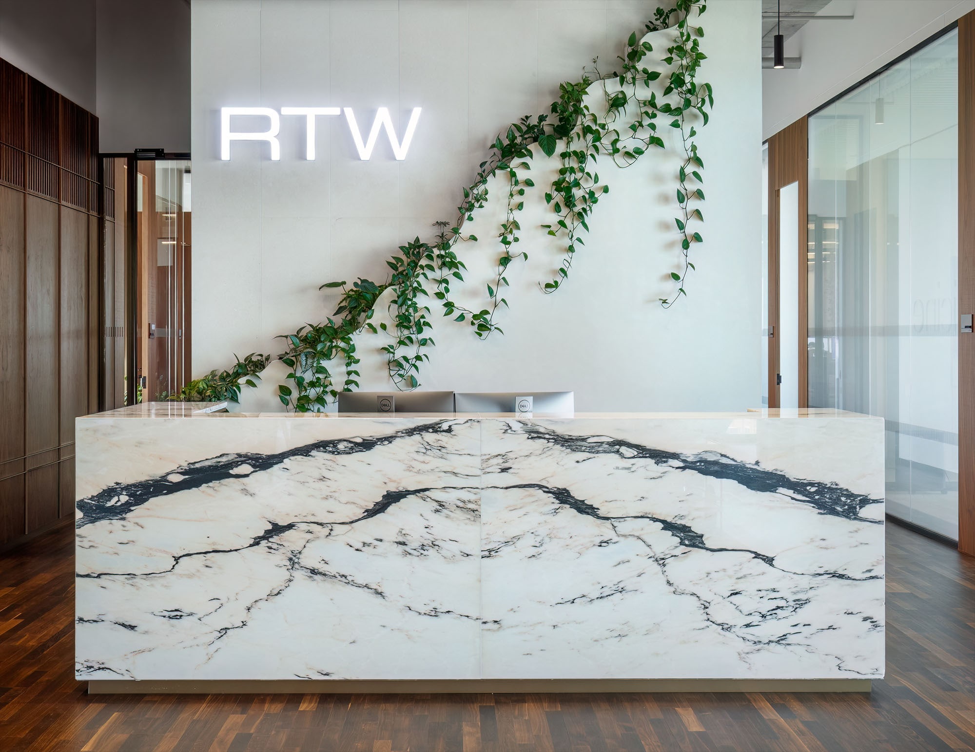 RTW — Greenery NYC project