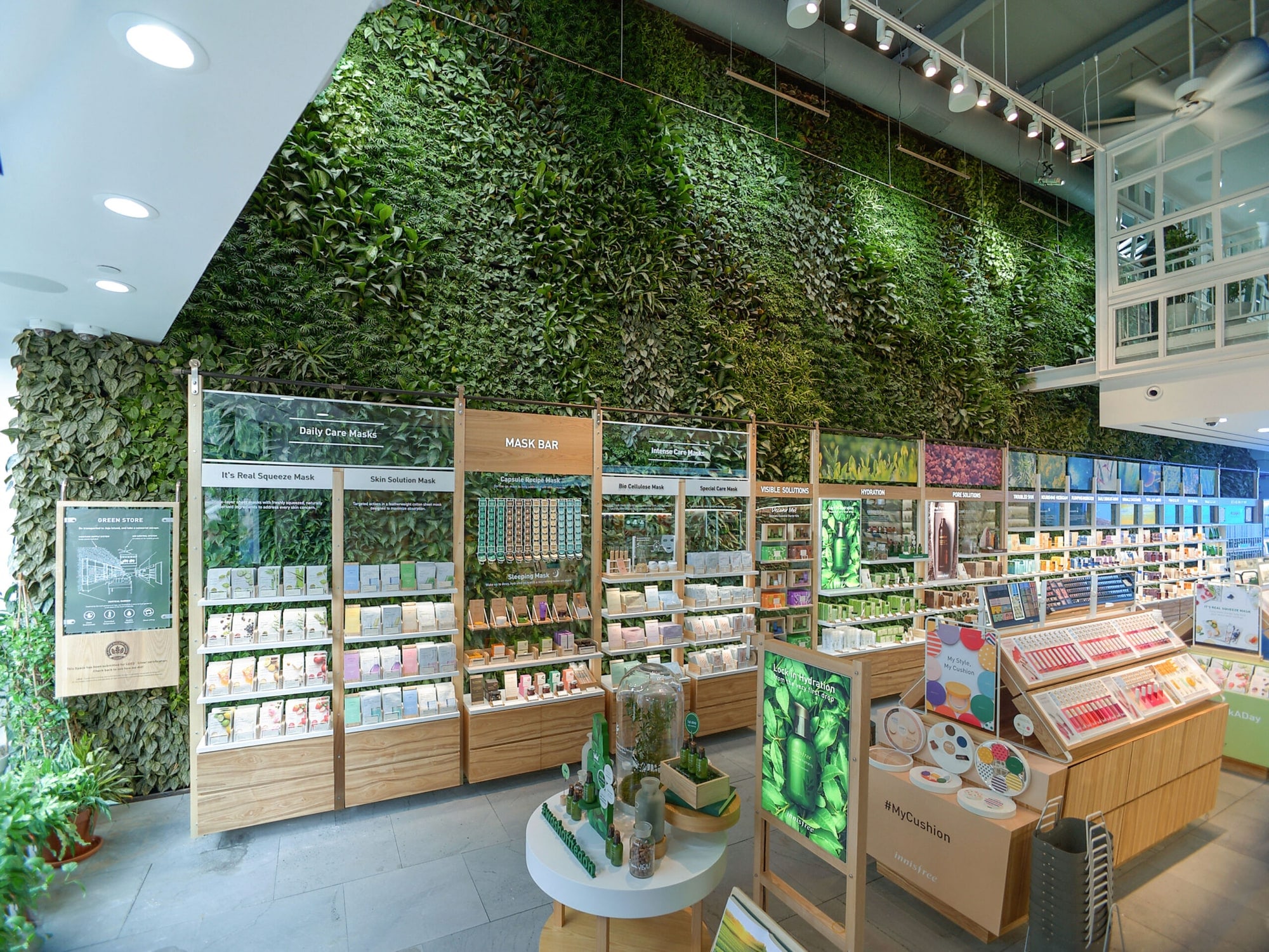 Innisfree Flagship Store — Greenery NYC project photo 1