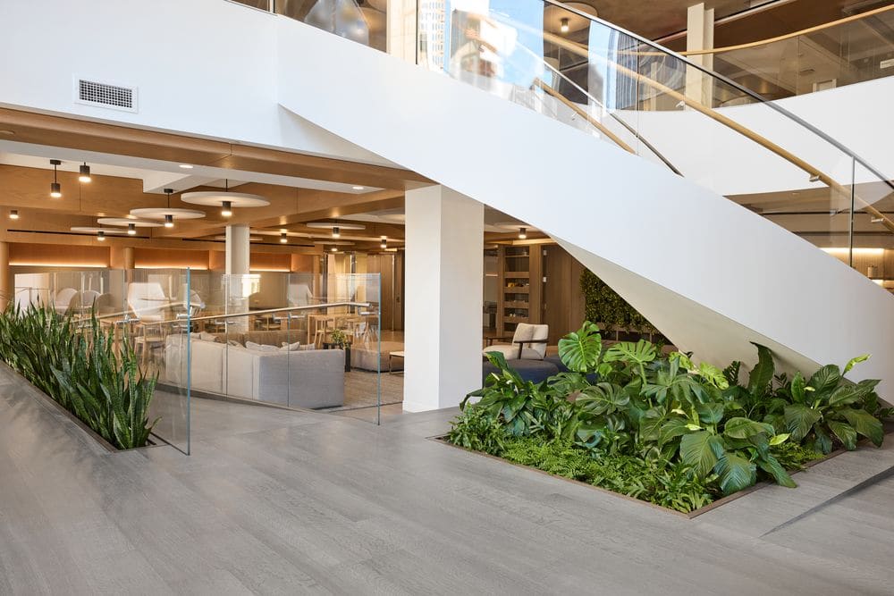 Confidential Financial Firm — Greenery NYC project