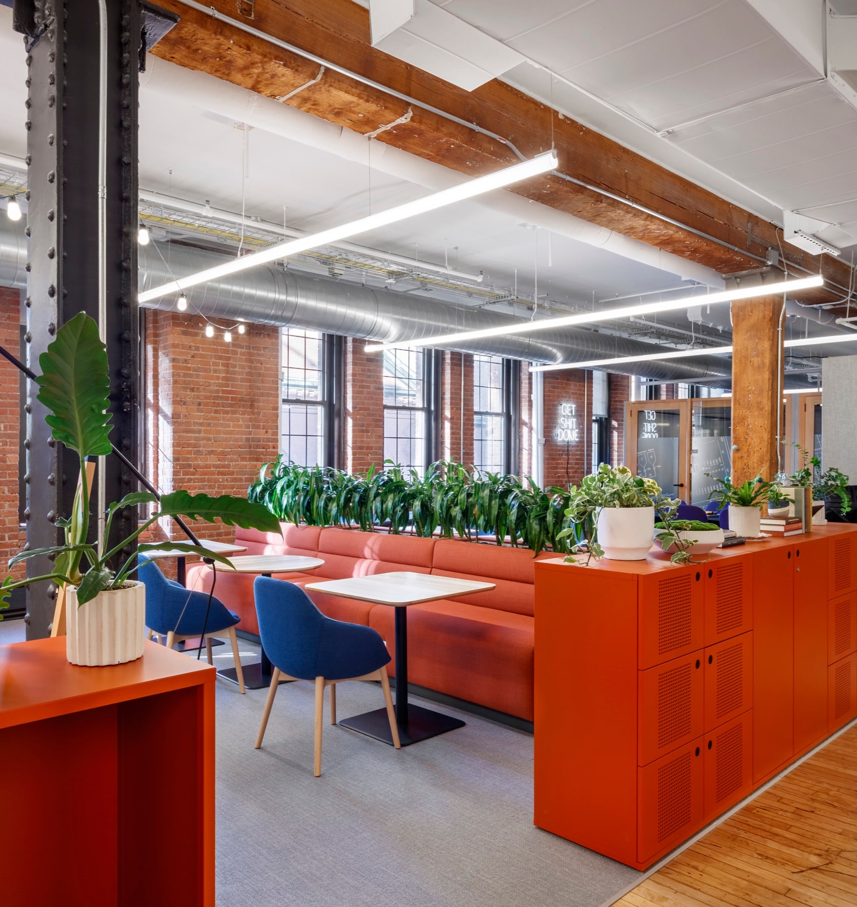 Chelsea Market Office — Greenery NYC project photo 1