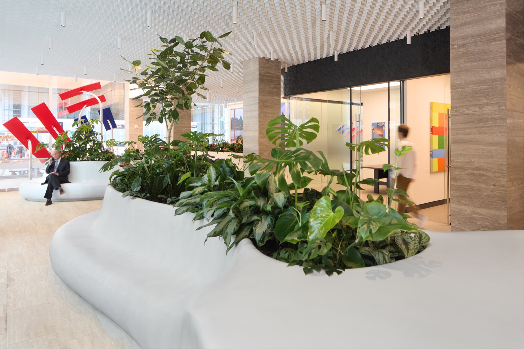Confidential National Bank — Greenery NYC project photo 1