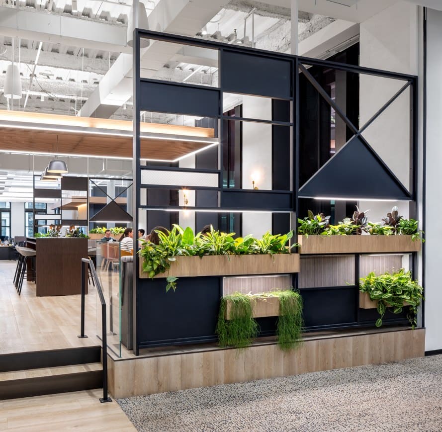 Unnamed Fintech Office — Greenery NYC project photo 1