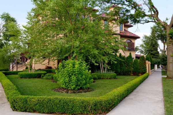 Mill Basin Formal Garden Greenery NYC A Biophilic