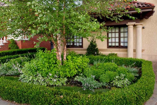 Mill Basin Formal Garden Greenery NYC A Biophilic