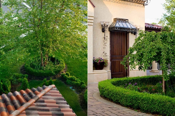 Mill Basin Formal Garden Greenery NYC A Biophilic